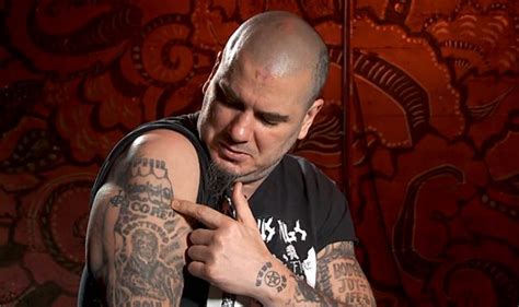 PHIL ANSELMO Reveals Hidden Meanings Behind Tattoos; Video Strea.